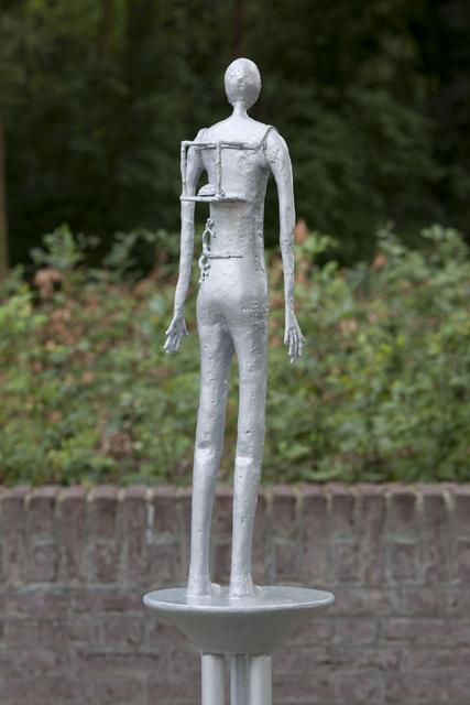 Aluminium sculpture