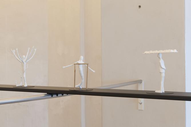 Picture of objects in the exhibition
