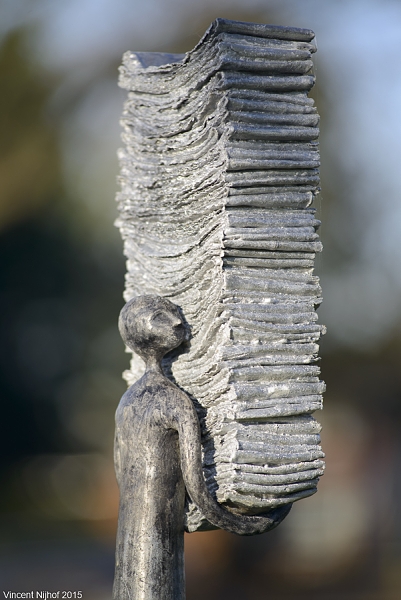 Draadje Doek, picture of sculpture