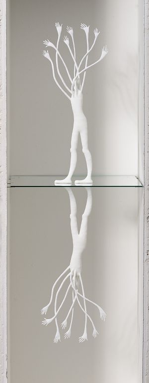 sculpture  mirror image